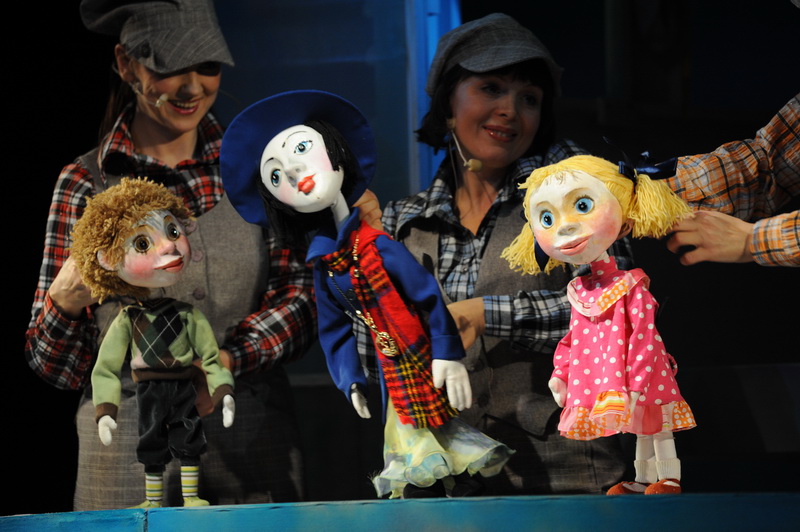 Ноябрь-2011 для Оренбургского театра кукол станет гастрольным